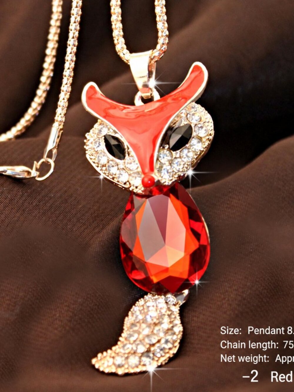 4 Korean Style Fashion Gold Plated Long Necklace Sweater Chain Jewelry FOX